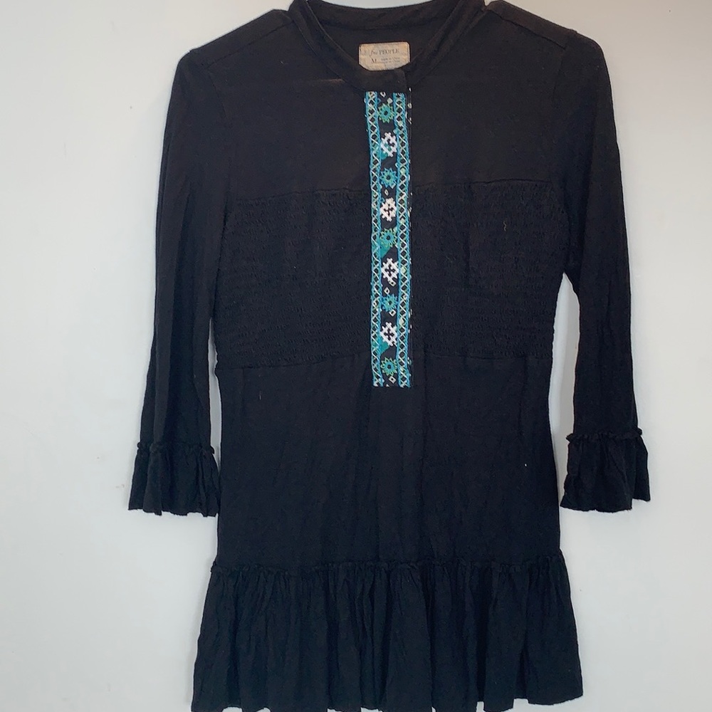 Free people blouse sz M